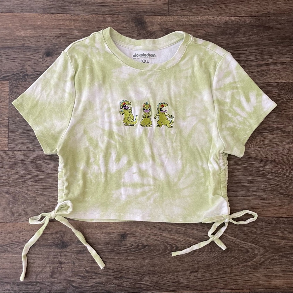 Reptar Crop Shirt
